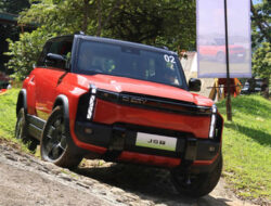 Chery J6T Resmi Meluncur: Desain Maskulin & Jarak Tempuh Mencapai 436 Km