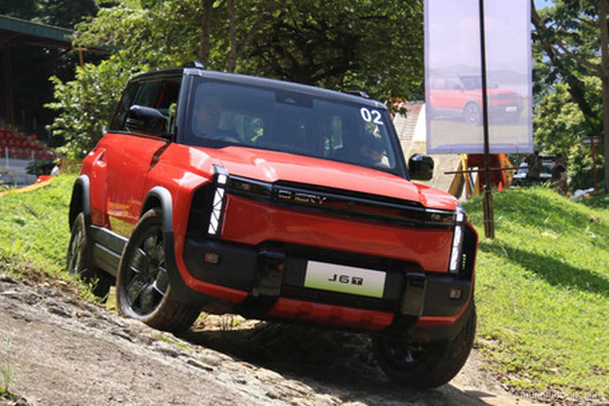 Chery J6T Resmi Meluncur: Desain Maskulin & Jarak Tempuh Mencapai 436 Km