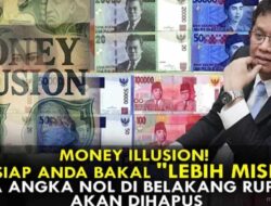 Redenominasi Rupiah 2027: Hersubeno Arief Peringatkan Bahaya Money Illusion dan Resiko Masyarakat Miskin