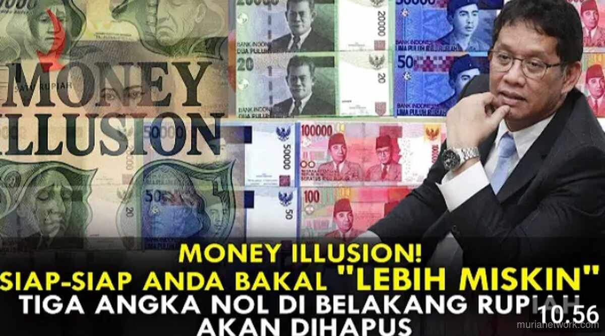 Redenominasi Rupiah 2027: Hersubeno Arief Peringatkan Bahaya Money Illusion dan Resiko Masyarakat Miskin