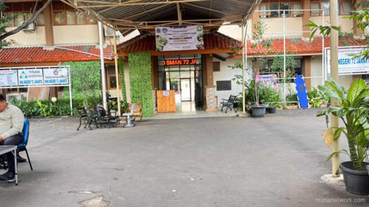 Ledakan di SMAN 72 Jakarta: Pembelajaran Daring Diterapkan, Ini Kondisi Terkini