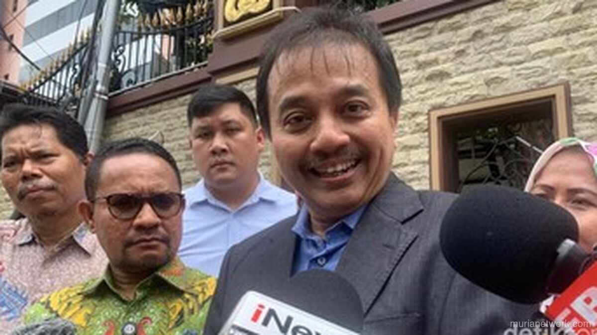 Roy Suryo Diperiksa sebagai Tersangka Kasus Ijazah Palsu Jokowi, Ini Daftar 8 Terduga Pelaku