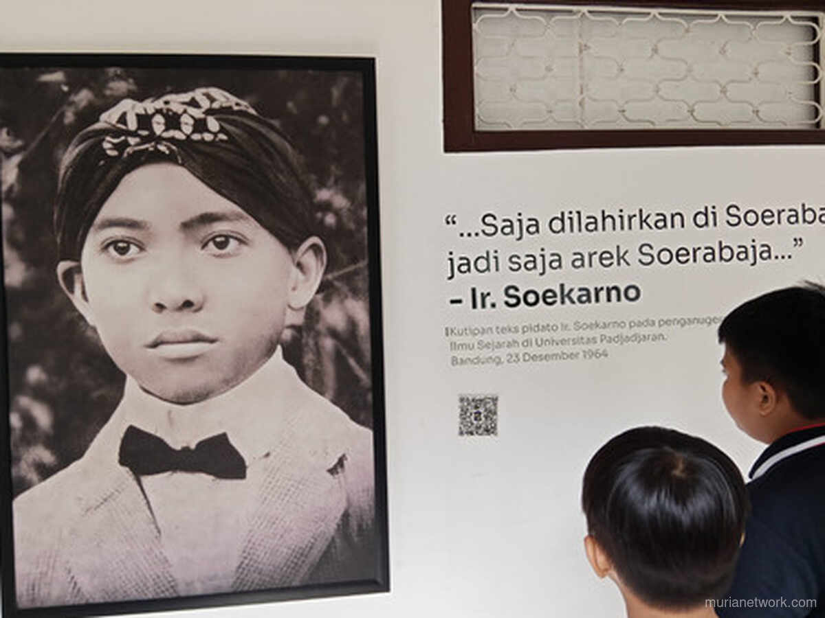 Museum Rumah Lahir Bung Karno Surabaya: Lokasi, Tiket Gratis & Jam Buka