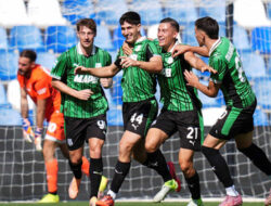 Jay Idzes Cetak Performa Gemilang, Bawa Sassuolo Hancurkan Atalanta