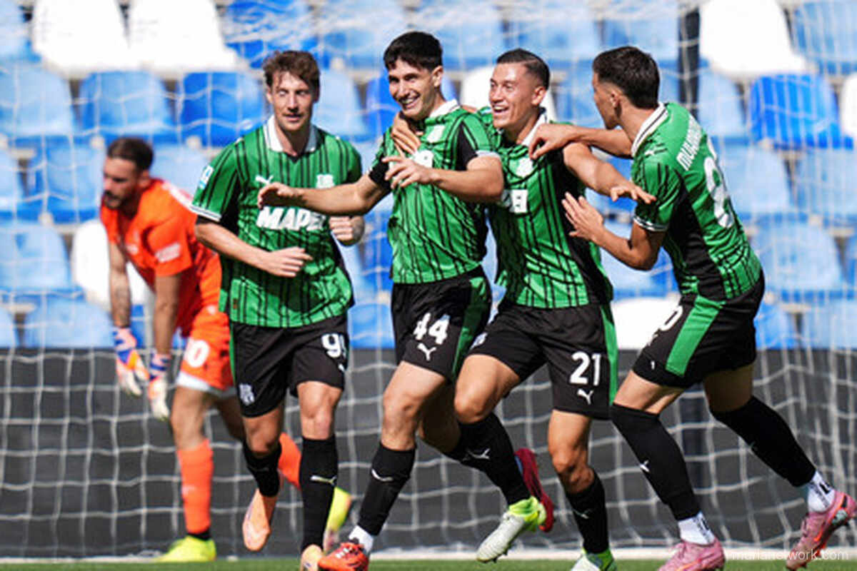 Jay Idzes Cetak Performa Gemilang, Bawa Sassuolo Hancurkan Atalanta