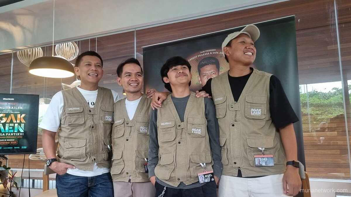 Indra Jegel & Kawan-Kawan Tertarik Habiskan Masa Tua di Panti Jompo, Ini Alasannya