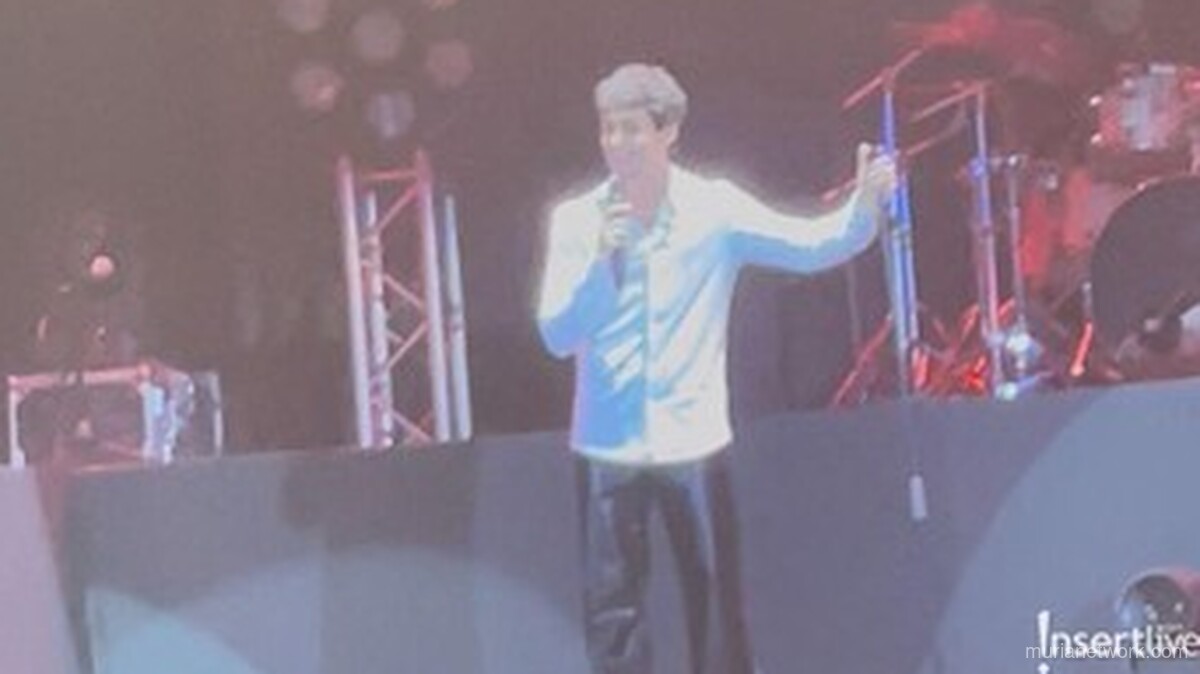 Harris J Buka Konser Maher Zain di Jakarta 2025, Sambut Penggemar Pakai Bahasa Indonesia