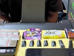 Modus Baru Peredaran Sabu di Sukaraja Terungkap: Disembunyikan di Sedotan & Kemasan Sampo