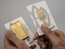 Harga Emas Antam Hari Ini Rp 2.307.000 Naik Rp 8.000, Ini Daftar Lengkapnya