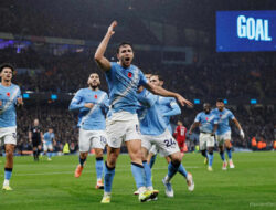 Hasil Pertandingan Manchester City vs Liverpool 3-0: The Citizens Hancurkan Liverpool di Etihad