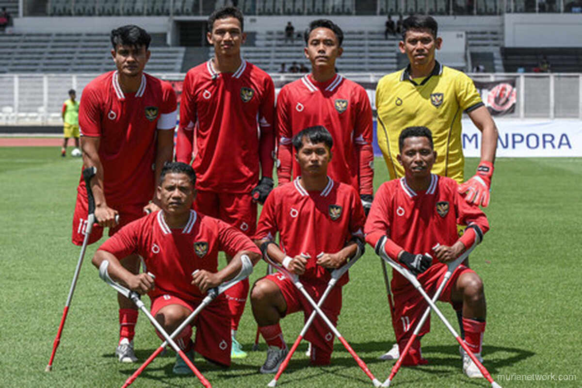 Timnas Amputasi Indonesia Kalah 0-1 dari Irak, Kualifikasi Piala Dunia 2026 Tersendat