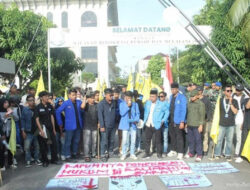 Rangkuman Berita Kalbar: Demo Korupsi, Narkoba 21 Gram, hingga Penyelewengan Solar