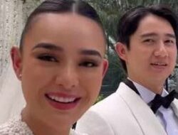 Amanda Manopo Kapok Naik Gunung, Unggah Pengalaman Melelahkan Didorong Kenny Austin