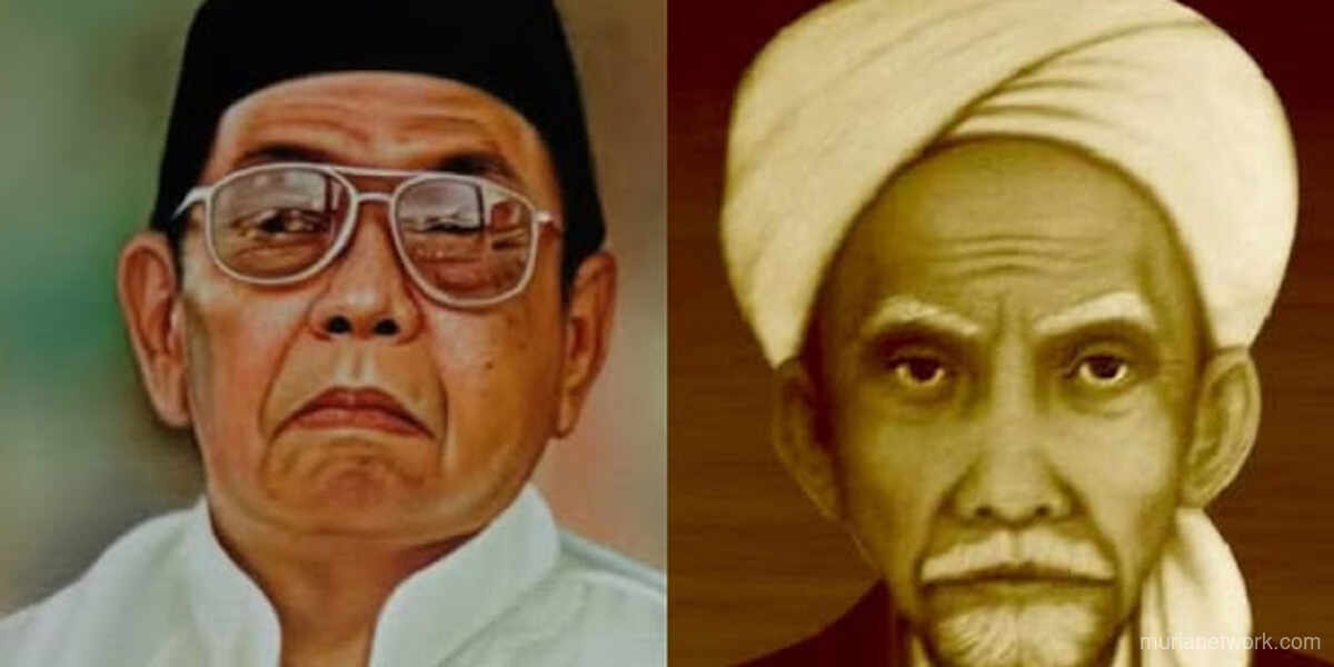 Gus Dur & Syaikhona Kholil Resmi Dianugerahi Gelar Pahlawan Nasional