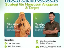 Webinar RKAT Lembaga Zakat: Strategi Menyusun Anggaran & Target Anti-Gagal