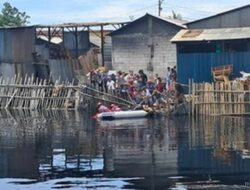 Kronologi Pria Tewas Tercebur di Kali Cakung Cilincing: Evakuasi Damkar Berhasil