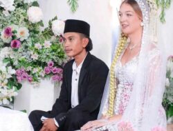 Kisah Pernikahan Viral Indrayanto & Georgia: Momen Syahadat Haru hingga Akad Nikah Khidmat