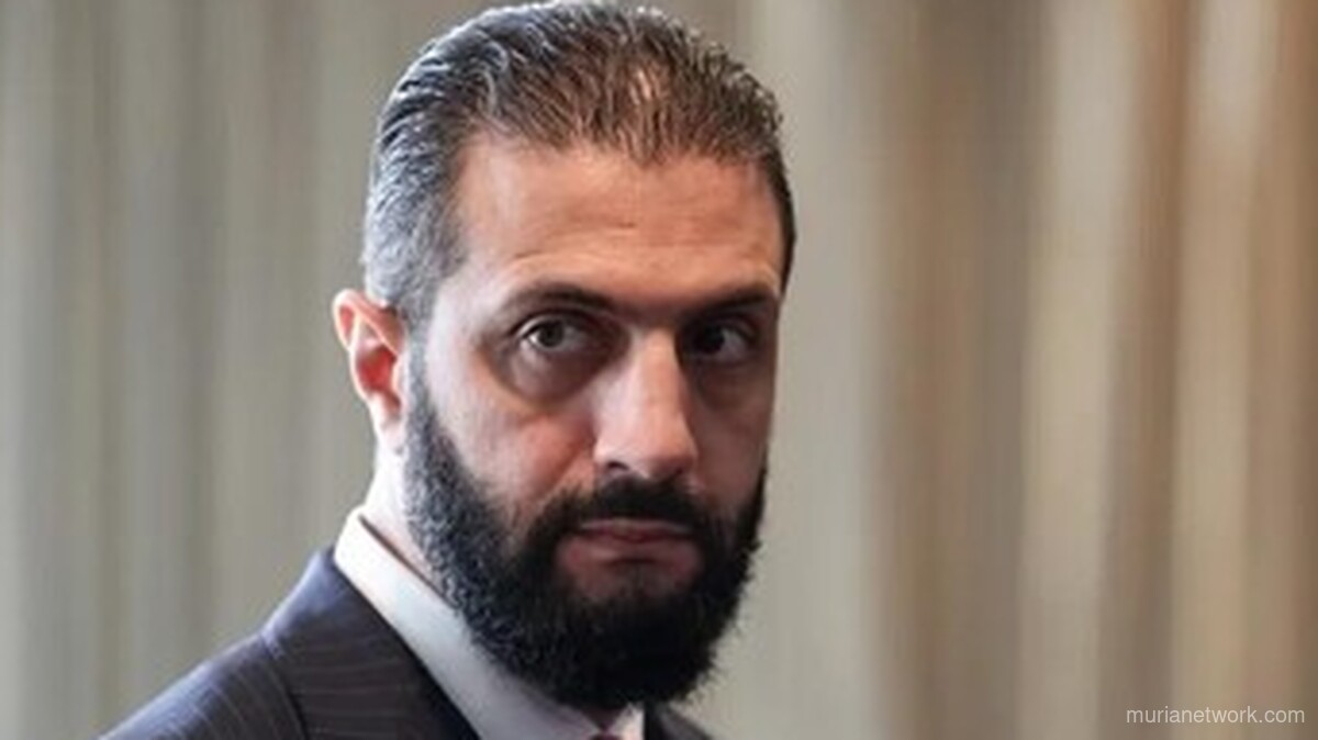 Pertemuan Bersejarah: Presiden Suriah Ahmed al-Sharaa Bertemu Donald Trump di Gedung Putih