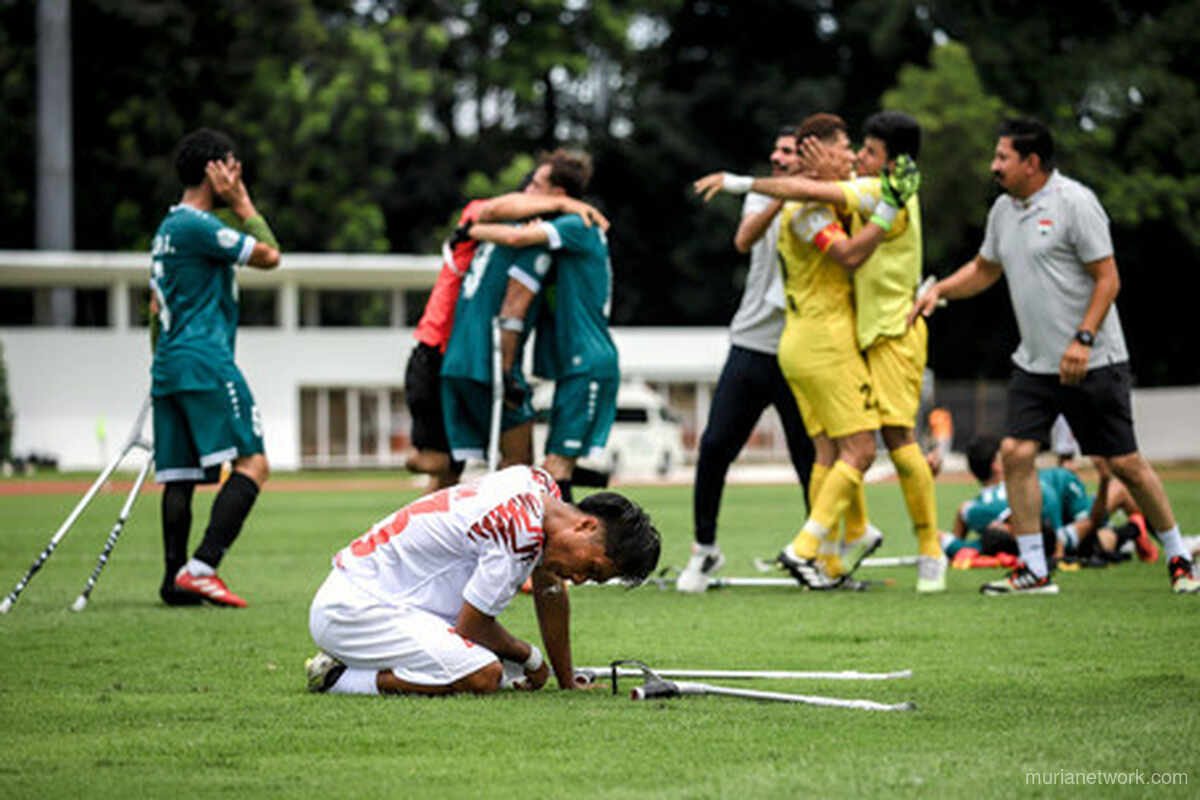 Timnas Amputasi Indonesia Kalah 0-1 dari Irak, Laga Penentu Vs Iran Menanti