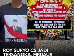 Firdaus Oiwobo Kirim Bunga ke Polri, Dukung Tersangka Roy Suryo: Ini Alasannya