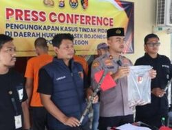 Polisi Tangkap Arisiyanto dan Herdi, Pelaku Pencurian Pipa Tembaga Rp 135 Juta di Pabrik Bojonegara