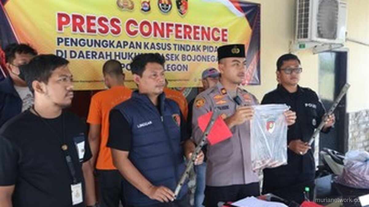 Polisi Tangkap Arisiyanto dan Herdi, Pelaku Pencurian Pipa Tembaga Rp 135 Juta di Pabrik Bojonegara