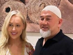 Brittany Porter Klaim Nikah Diam-diam dengan Sultan Muhammad V, Kini Ditinggalkan