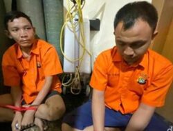 Tersangka Pam Saputra dan Romaja Mengaku Khilaf Tembak Hansip di Cakung