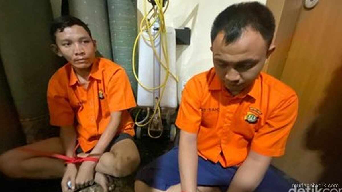 Tersangka Pam Saputra dan Romaja Mengaku Khilaf Tembak Hansip di Cakung