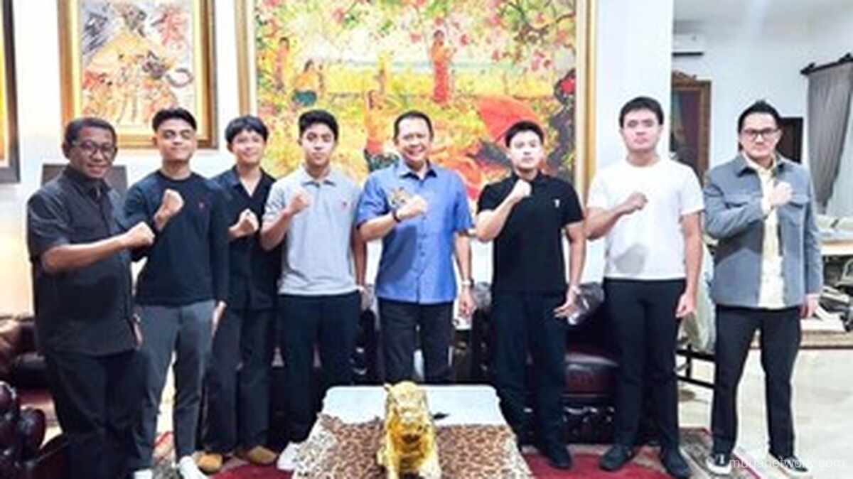 Arena Selatan 2025: Bamsoet Dukung Tinju Pelajar untuk Cegah Kekerasan Sekolah