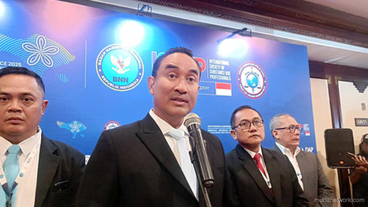 BNN Gagalkan 53 Kampung Narkoba dan Amankan Ratusan Bandar serta Senjata Api