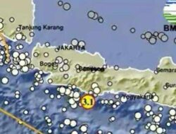 Gempa Pangandaran 3.1 SR: BMKG Ungkap Lokasi Episentrum dan Imbau Waspada