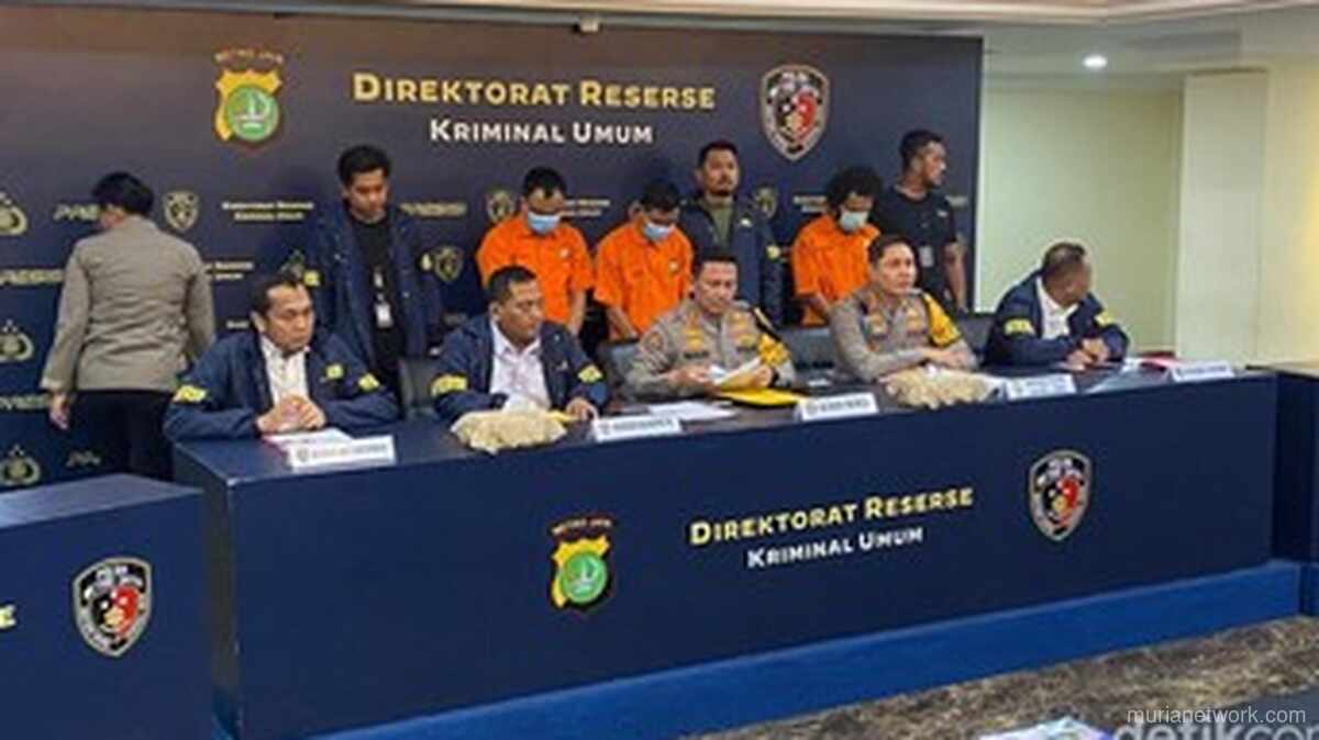 Polisi Tangkap 2 Maling Motor Tewaskan Hansip Cakung dalam 24 Jam