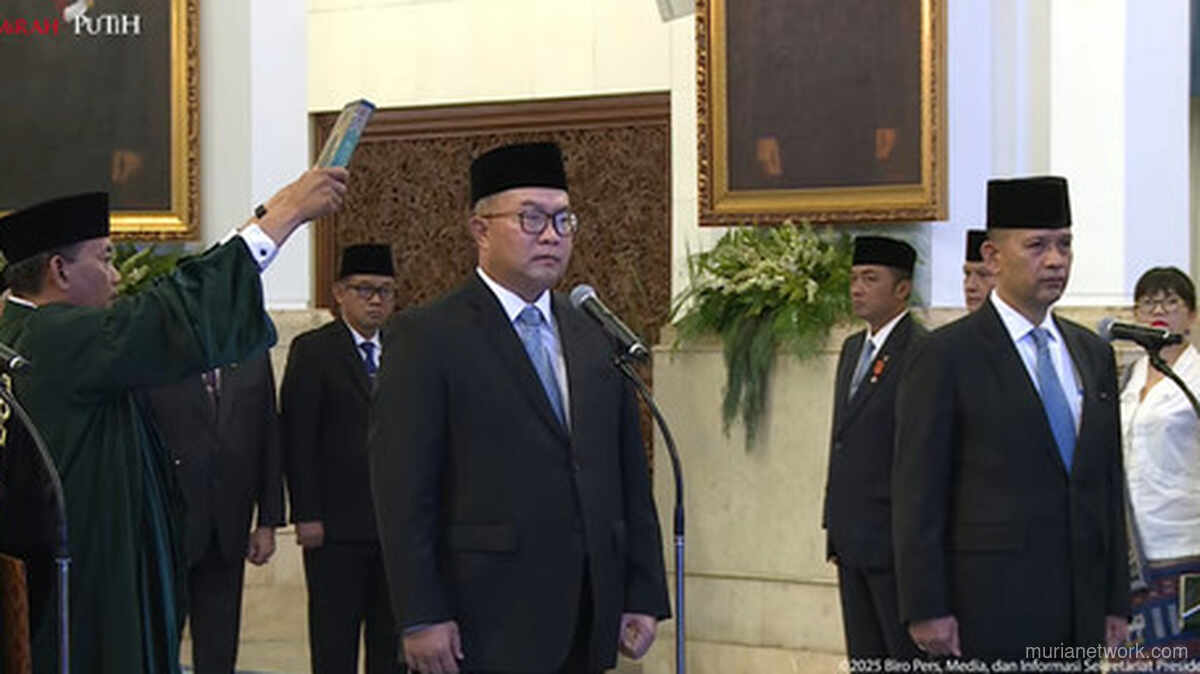 Prof Arif Satria Dilantik Prabowo Jadi Kepala BRIN, Segera Mundur dari Rektor IPB