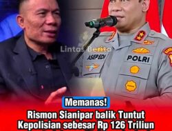 Gugatan Rp 126 Triliun Rismon Sianipar ke Polri: Nilai Setara Anggaran Setahun