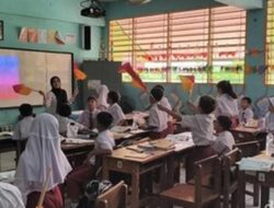 Program Makanan Bergizi Gratis SDN Kedaung Kaliangke 03 Disambut Antusias Siswa