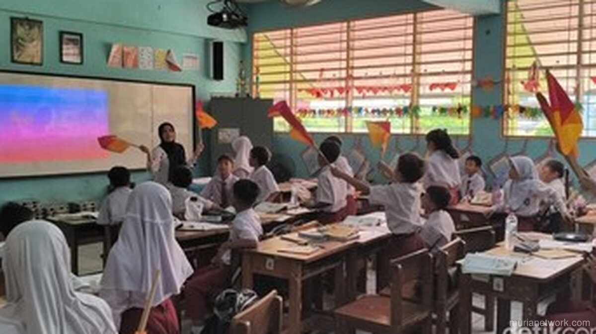 Program Makanan Bergizi Gratis SDN Kedaung Kaliangke 03 Disambut Antusias Siswa