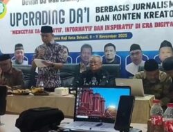 Upgrading Dai Jurnalistik DDII Bekasi: Cetak Dai Kreatif & Andal di Era Digital