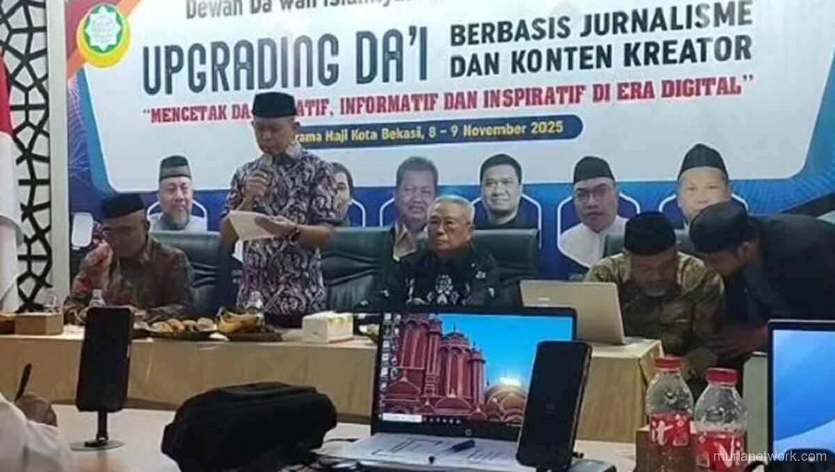 Upgrading Dai Jurnalistik DDII Bekasi: Cetak Dai Kreatif & Andal di Era Digital
