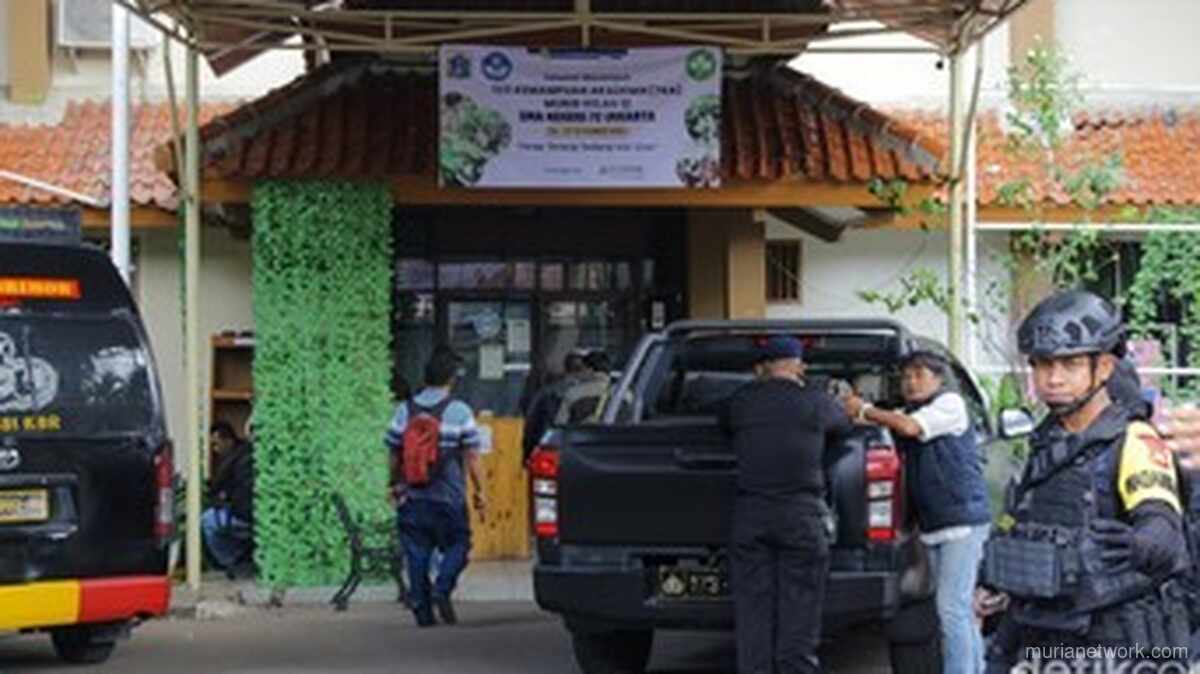Ledakan SMAN 72 Jakarta: Siswa Pelaku Curhat lewat Gambar Sebelum Aksi