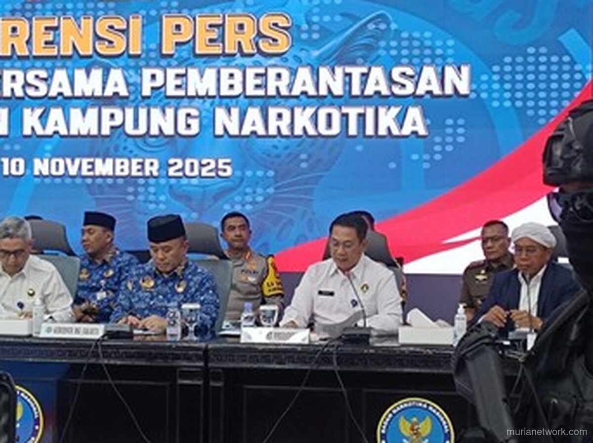 BNN Gagalkan 89 Kg Sabu dan Amankan 35 Orang dalam Operasi di Kampung Ambon & Bahari