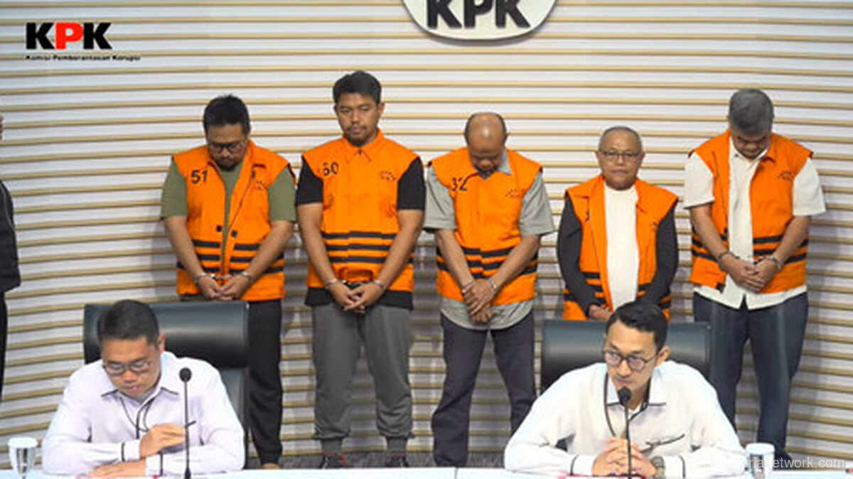 KPK Tetapkan 5 Tersangka Baru Kasus Suap Dana PEN Situbondo Rp 4,21 Miliar