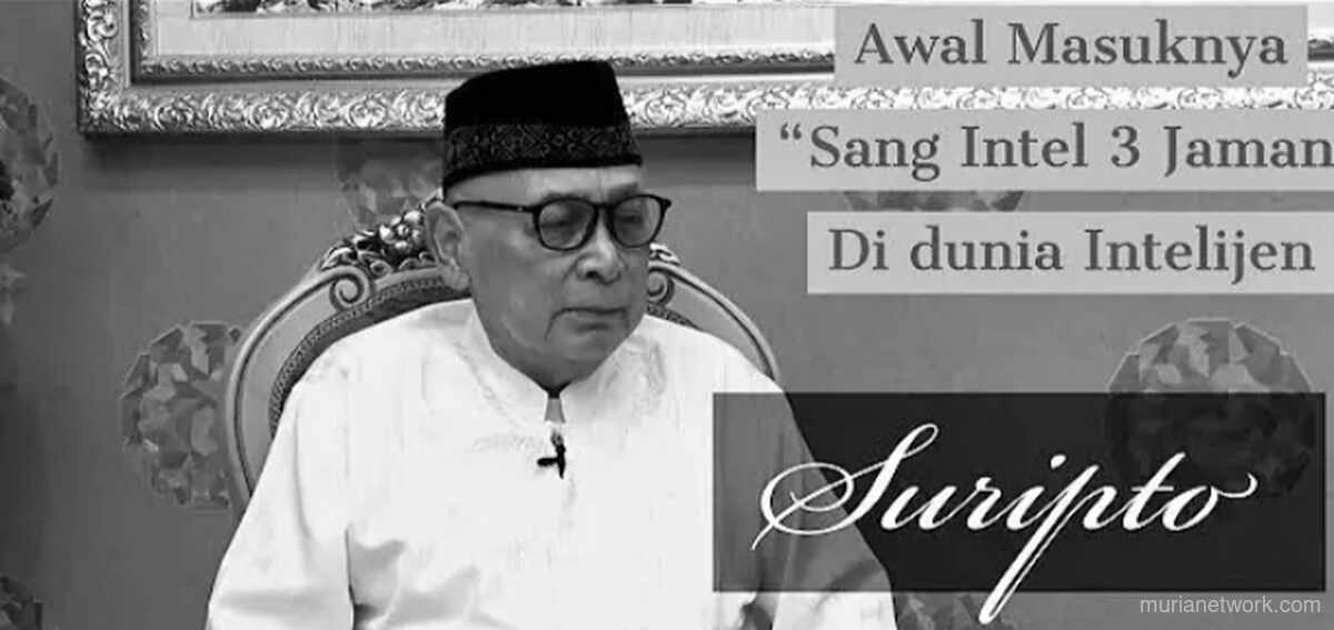 H. Suripto SH Meninggal: Kisah Pejuang Intelijen & Pendiri KNRP