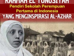 Rahmah El Yunusiyah, Pelopor Pendidikan Perempuan, Resmi Jadi Pahlawan Nasional 2025
