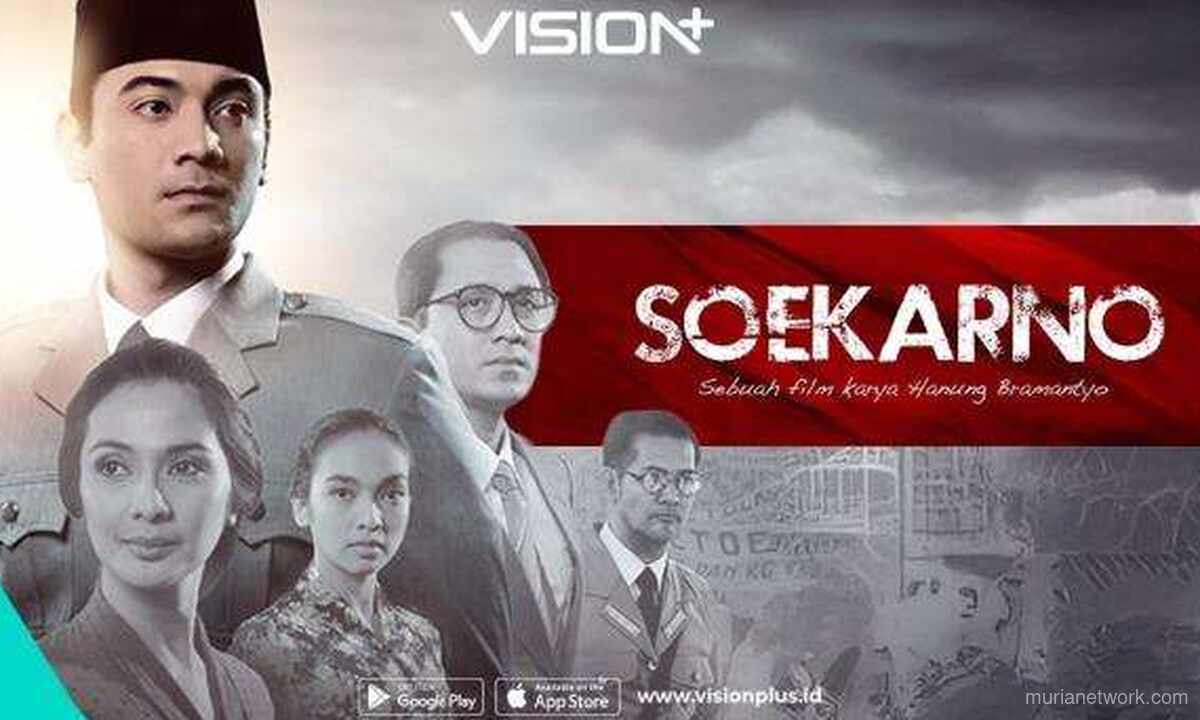 Sinopsis Film Soekarno (2013): Kisah Cinta & Perjuangan Sang Proklamator