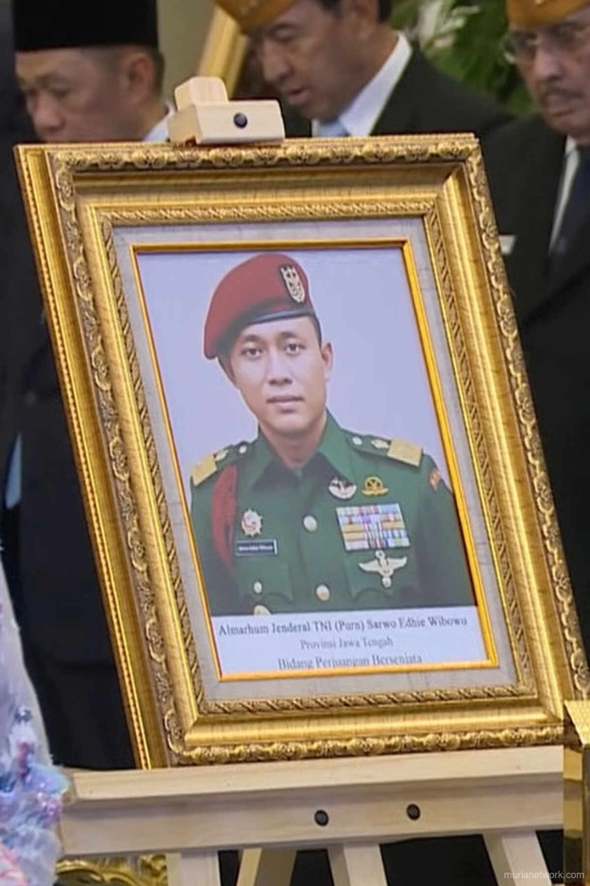 AHY Ucapkan Terima Kasih ke Prabowo atas Gelar Pahlawan Nasional untuk Sarwo Edhie Wibowo