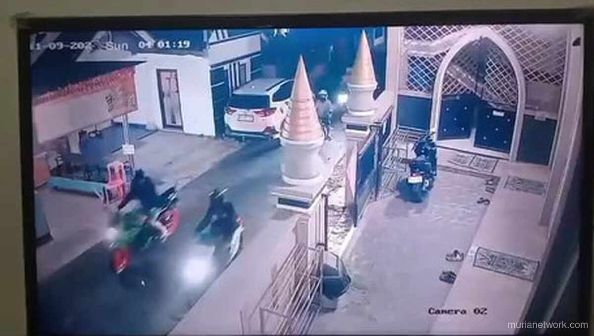 Pencurian 3 Motor di Bandar Lampung Terekam CCTV: Modus & Kronologi Lengkap