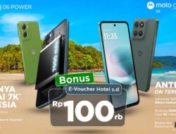 Review Moto G56 Power 5G: Baterai 7000mAh Tahan 2 Hari & Tahan Air?