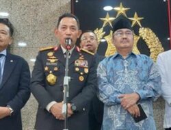 Kapolri Listyo Sigit Buka Suara Soal Sinergi Tim Reformasi Polri dengan Komisi Presiden Prabowo