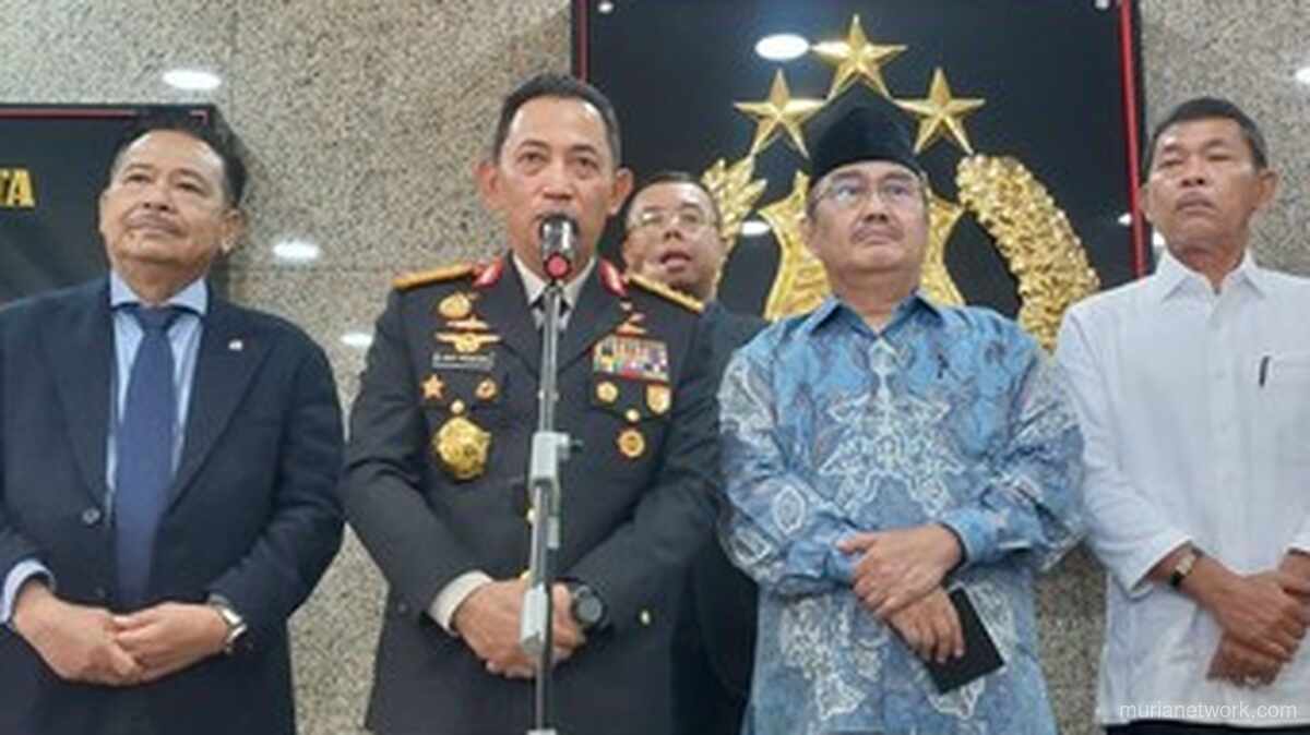 Kapolri Listyo Sigit Buka Suara Soal Sinergi Tim Reformasi Polri dengan Komisi Presiden Prabowo